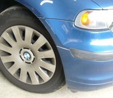 BMWの鈑金修理事例のサムネイル